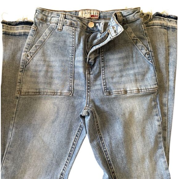 Vintage Y2K Love Cult Denim High Rise Bootcut Jeans – Size 3 - Picture 1 of 4